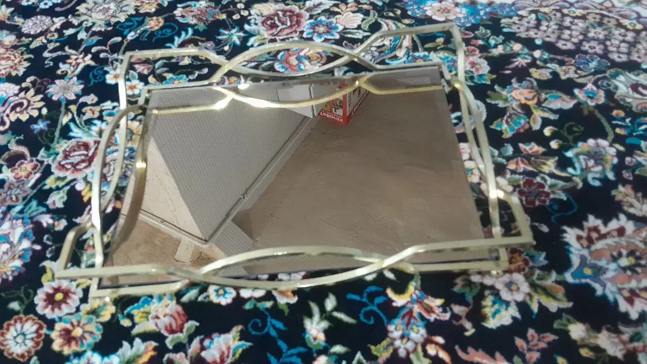 سینی آینه ای|ظروف سرو و پذیرایی|جوانرود, |دیوار