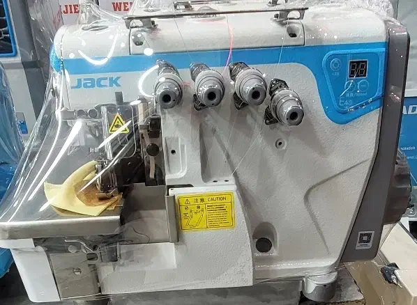 سردوز ۴نخ جک مدل E44اکبند|چرخ خیاطی و ریسندگی|مشهد, احمدآباد|دیوار