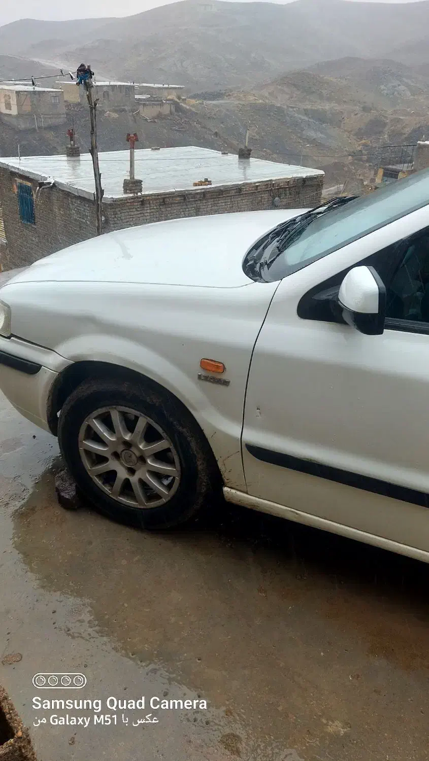 سمند اف سون پایه گاز سوز مدل‌ ۹۱ کارکرد ۲۳۰|خودرو سواری و وانت|سلیمان, |دیوار