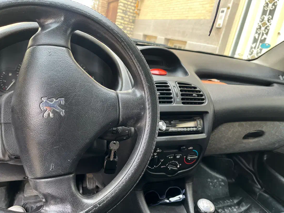 206 sd tu5|خودرو سواری و وانت|یزد, |دیوار