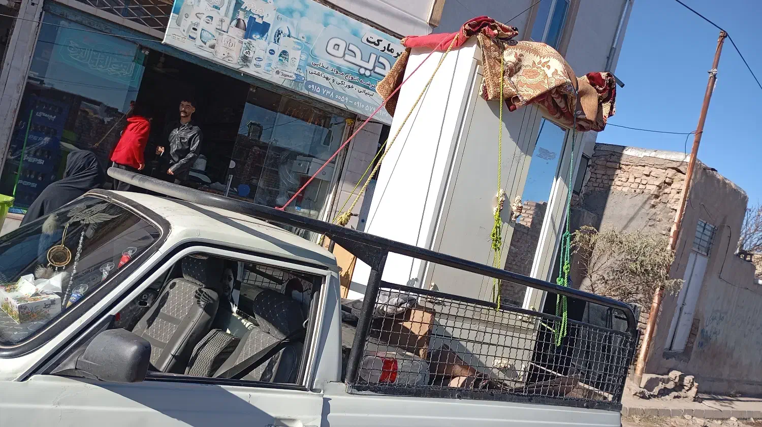 حمل بار به تربت جام امروزدرخدمتم|خدمات حمل و نقل|تربت جام, کلالی|دیوار