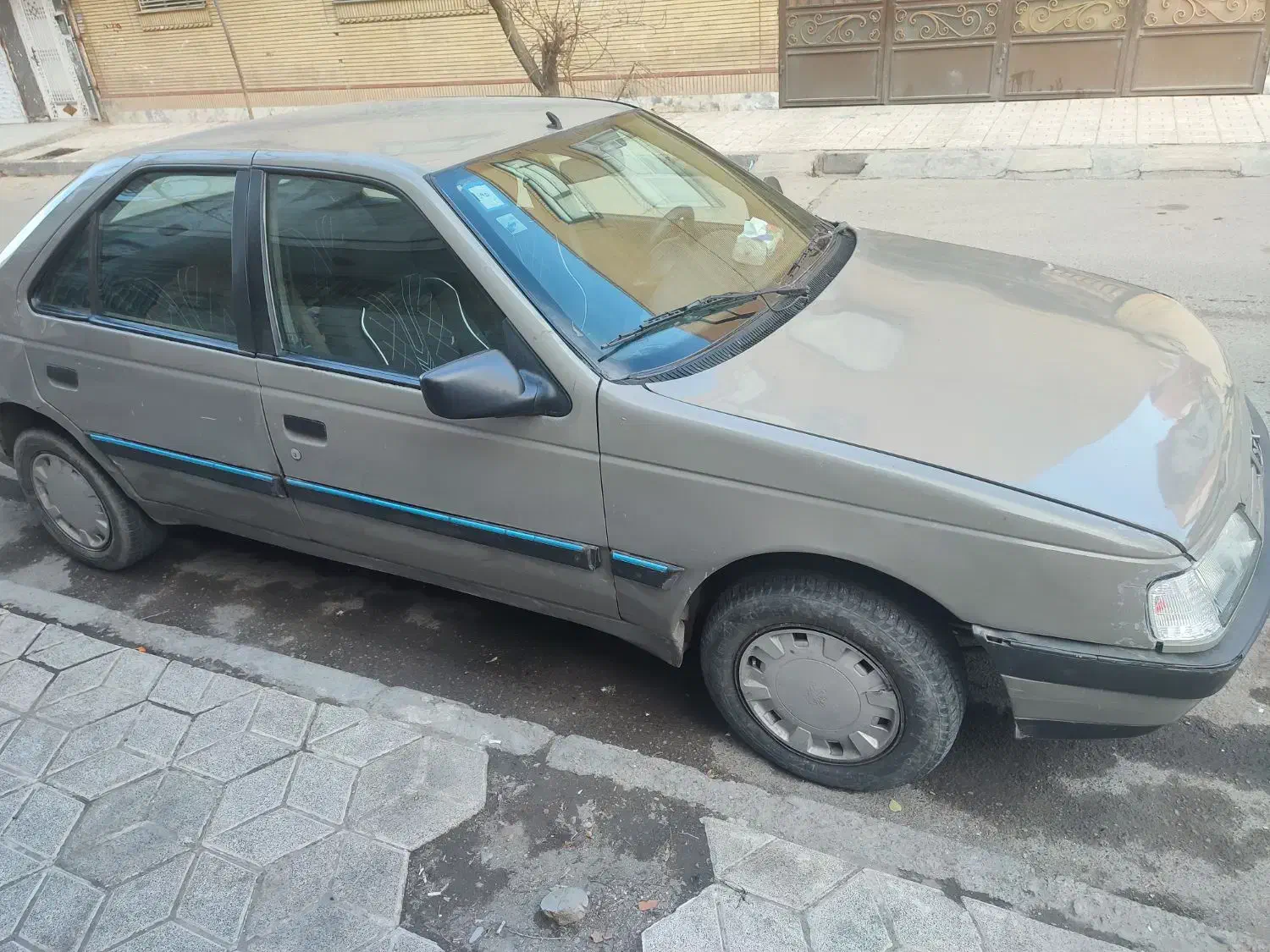 پژو rd مدل ۸۳ طوسی|خودرو سواری و وانت|مشهد, مشکینی (شهرک غرب)|دیوار