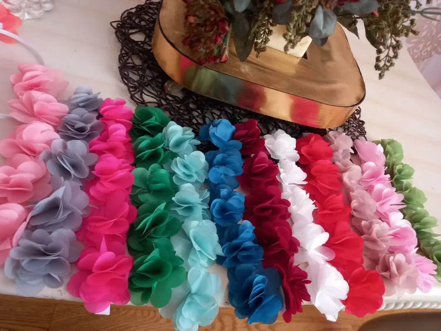 تل و پنس جشن تکلیف|صنایع دستی و سایر لوازم تزئینی|مشهد, هنرور|دیوار