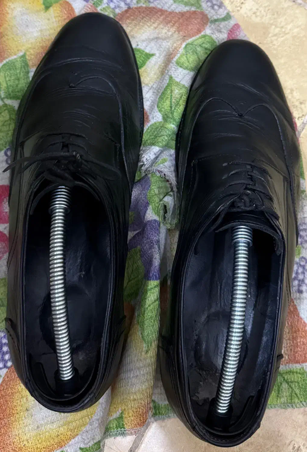 کفش مجلسی نوین چرم|کیف، کفش، کمربند|اصفهان, بوستان زاینده رود|دیوار