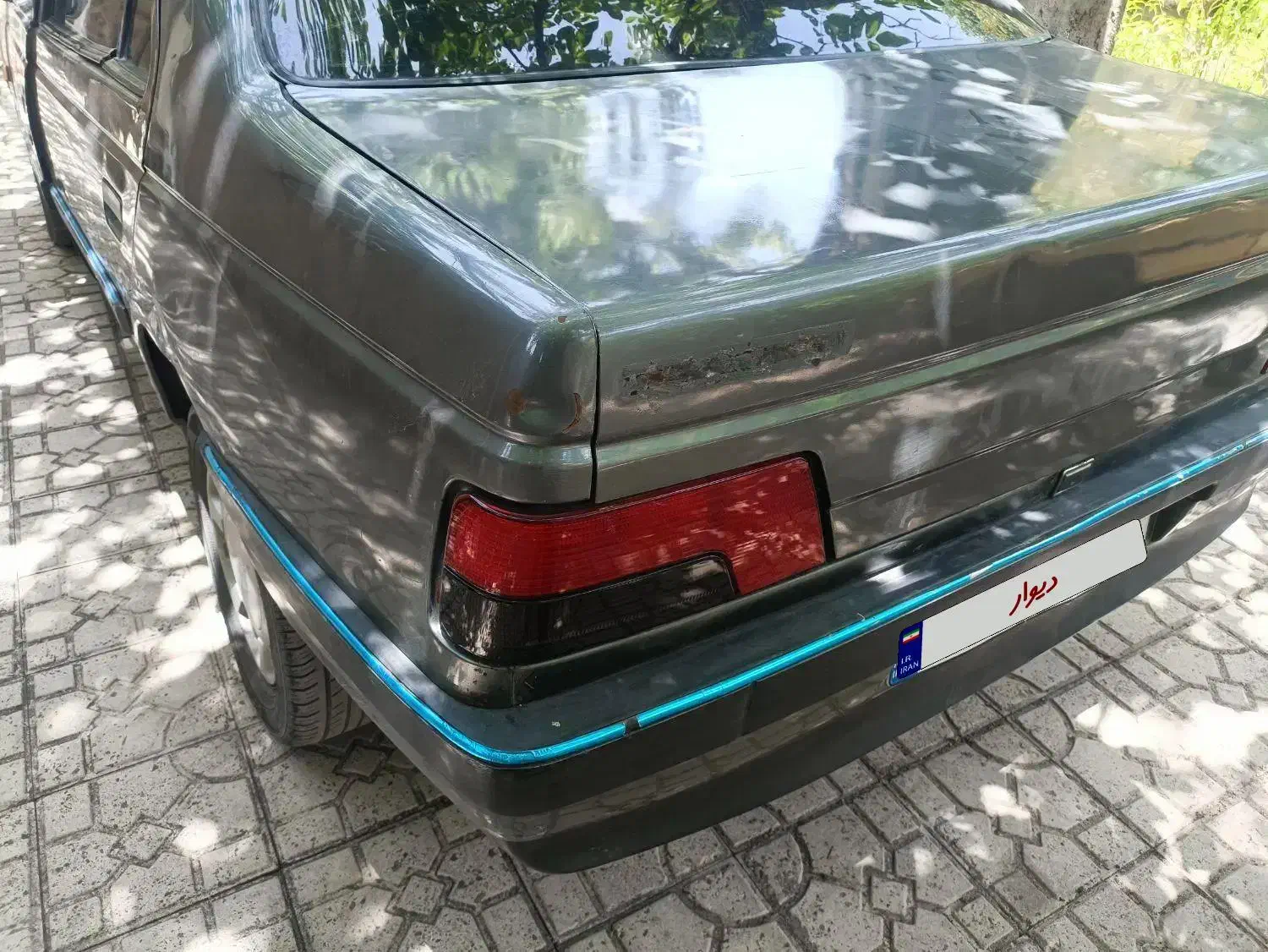 پژو 405 مدل 89|خودرو سواری و وانت|عنبرآباد, |دیوار