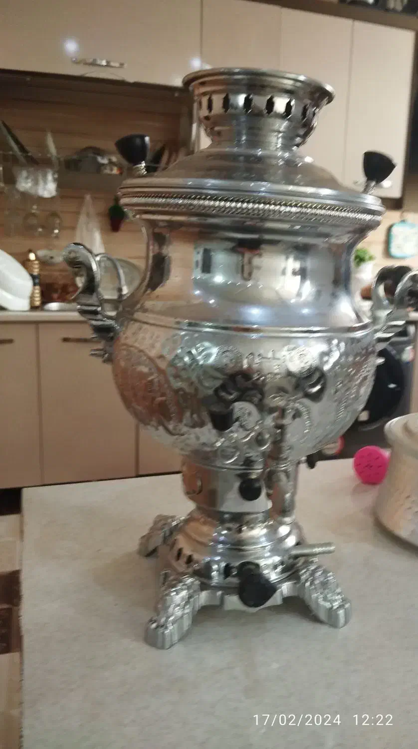 سماور گازی نو و استفاده نشده|سماور، چای‌ساز، قهوه‌ساز|تربت جام, شهرک معلم|دیوار