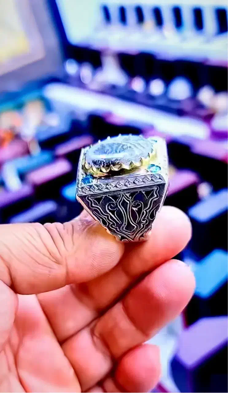انگشتر نقره شجر کلکسیونی|جواهرات|تهران, آسمان|دیوار