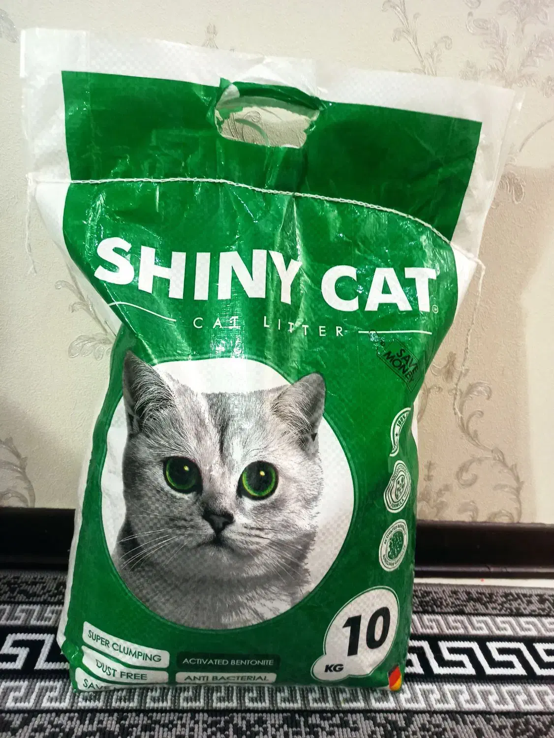 خاک گربه|لوازم جانبی حیوانات|شیراز, فضلآباد|دیوار