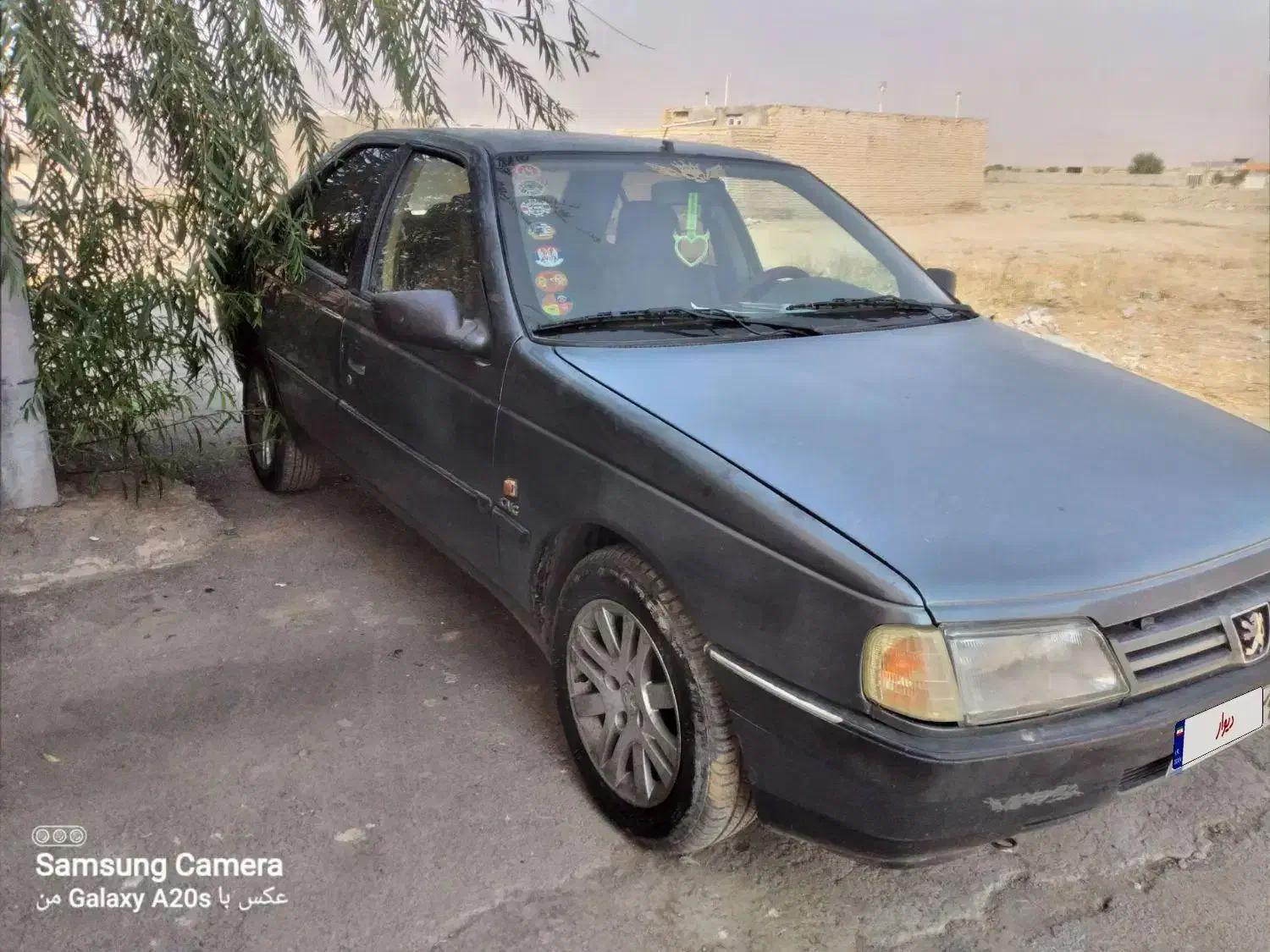 پژو ۴۰۵مدل ۱۳۹۴ معاوضه با ساینا یا کویک|خودرو سواری و وانت|خمین, |دیوار