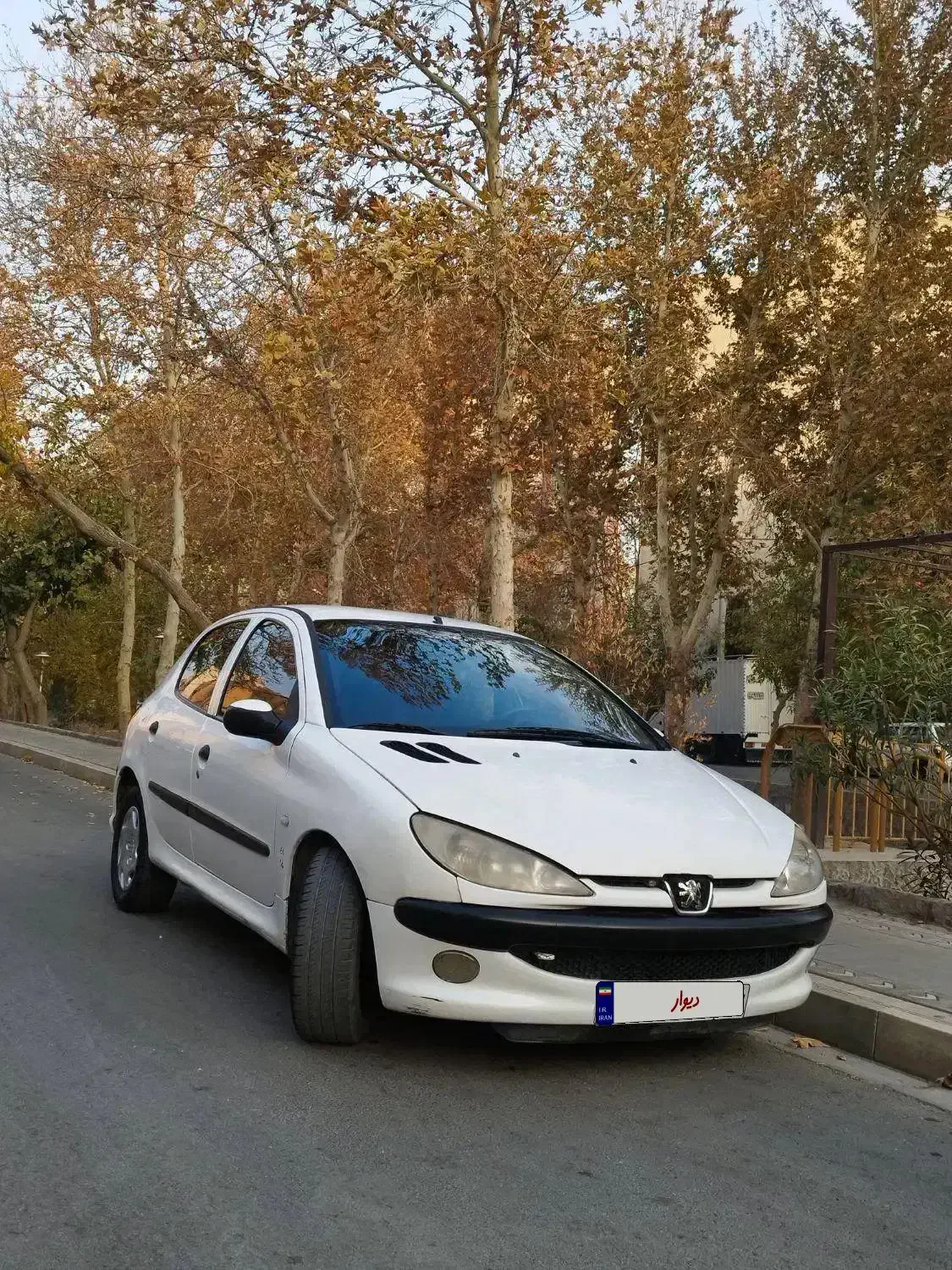 206 تیپ 2 مدل ۸۹|خودرو سواری و وانت|اصفهان, شهرک کاوه|دیوار