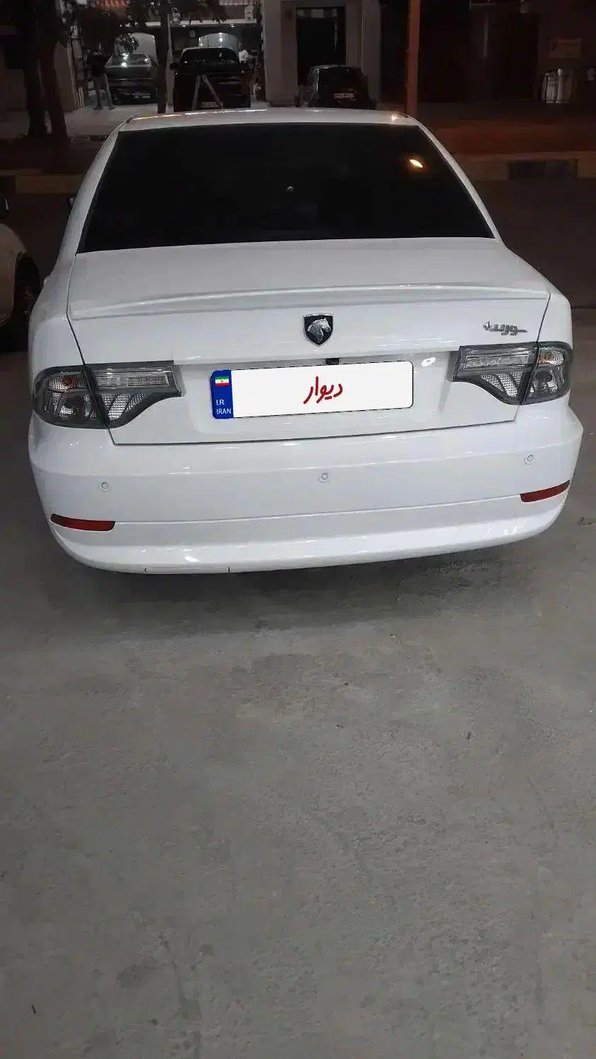 سمندسورن پلاس xup7مدل ۱۴۰۳برج۱۲|خودرو سواری و وانت|قروه, |دیوار