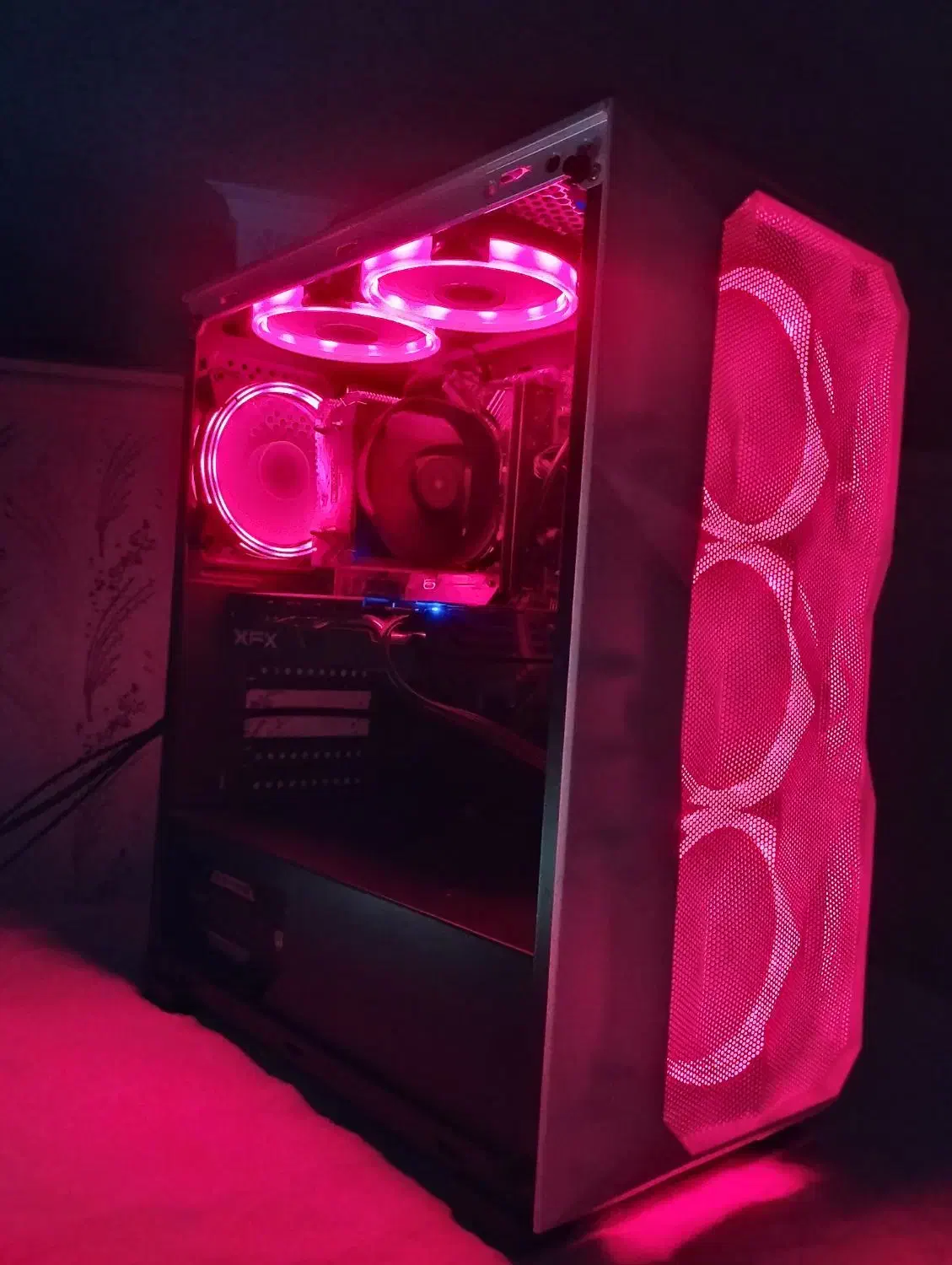 کیس گیمینگ حرفه ای کد 107|رایانه رومیزی|بجنورد, |دیوار