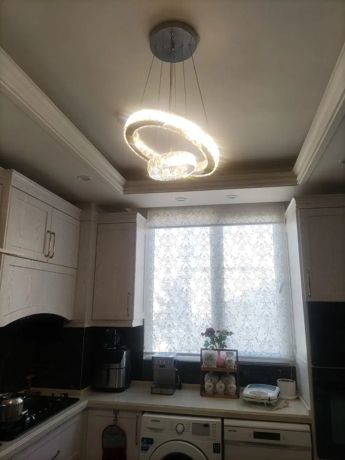 لوستردولایه کنترل دار|لوستر و چراغ آویز|تهران, تهرانپارس غربی|دیوار