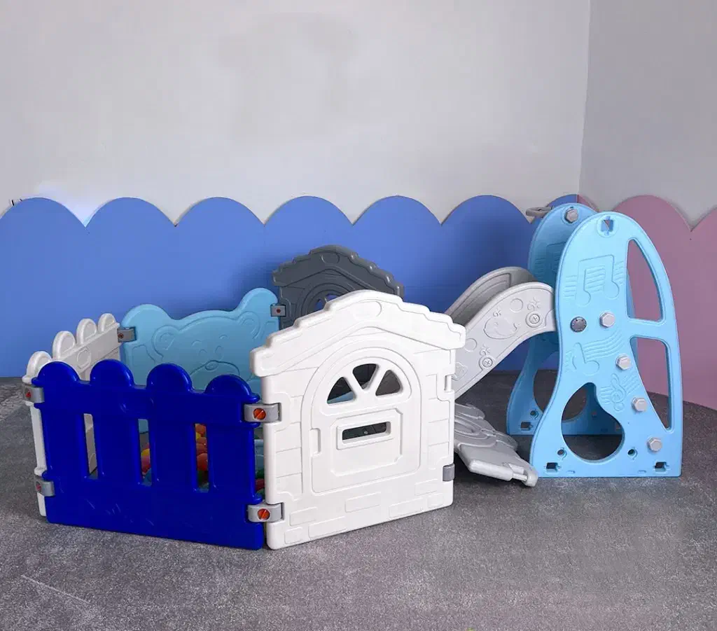 استخر توپ شادی دو تکه (بدون توپ و سرسره)|اسباب و اثاث بچه|صباشهر, |دیوار