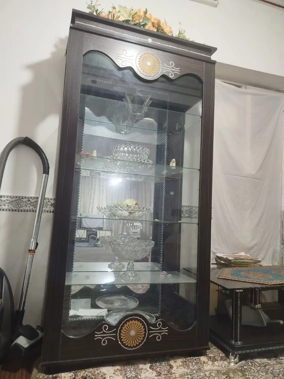 گنجه|بوفه، ویترین، کنسول|قوچان, |دیوار