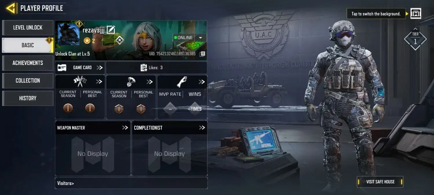 اکانت کالاف سفید|کنسول، بازی ویدئویی و آنلاین|یاسوج, |دیوار