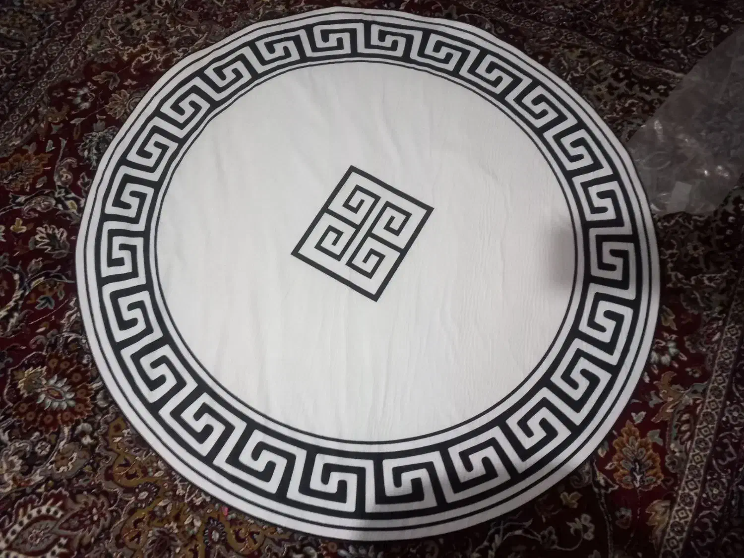 دوتافرشینه شیک|فرش|ساوه, |دیوار