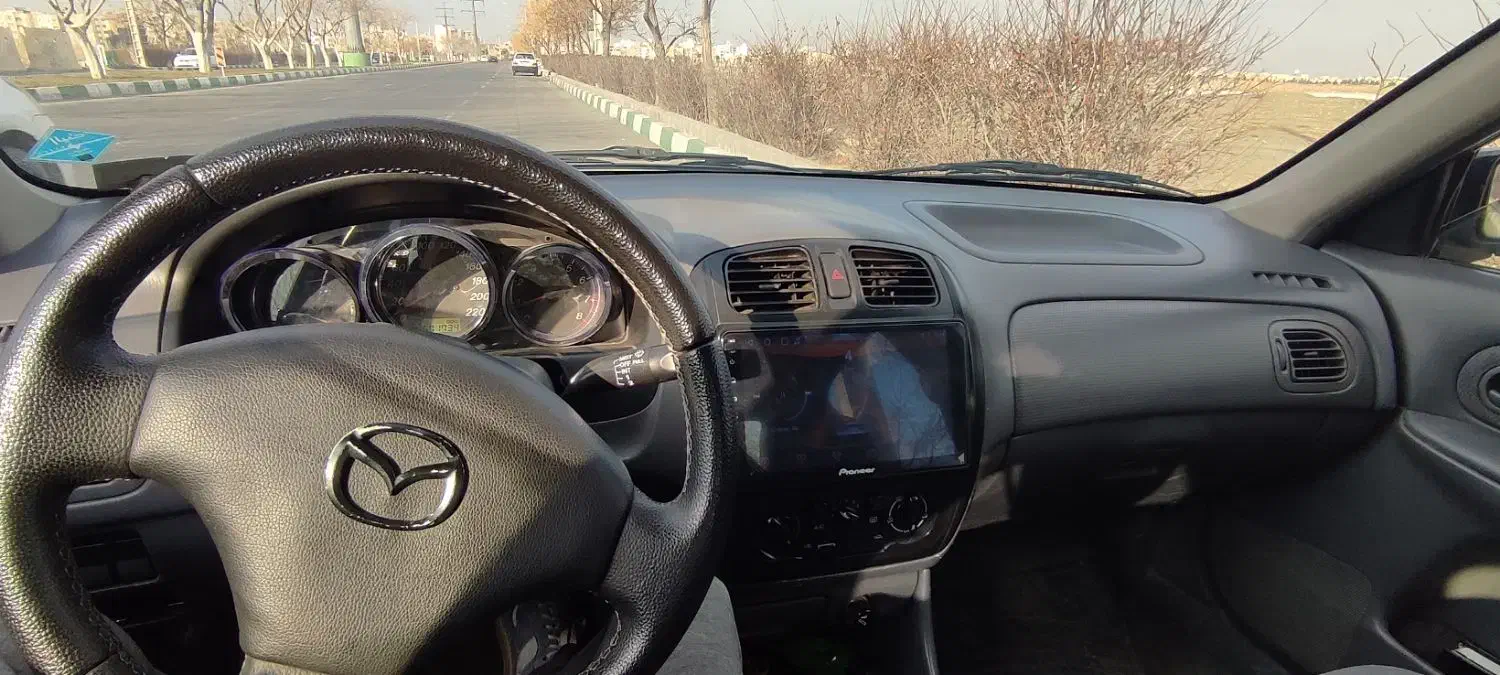 مزدا ۳۲۳ مدل ۸۰ تک برگ سند|خودرو سواری و وانت|مشهد, الهیه|دیوار