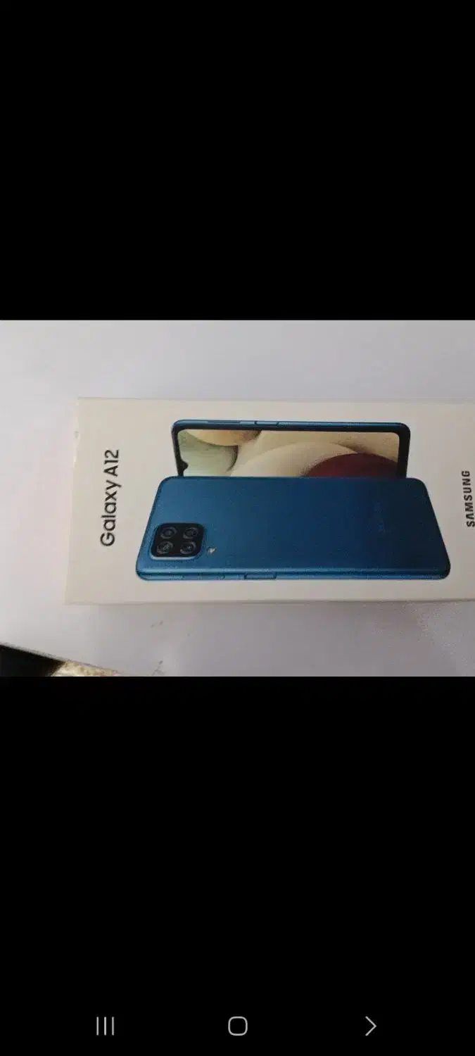 galaxy A12|موبایل|مراغه, |دیوار