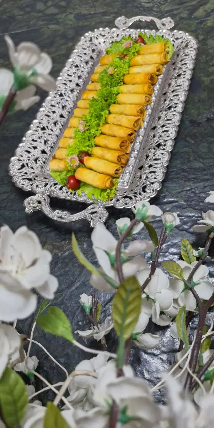 فینگرفود و مزه|خدمات پذیرایی، مراسم|پرند, فاز ۳|دیوار