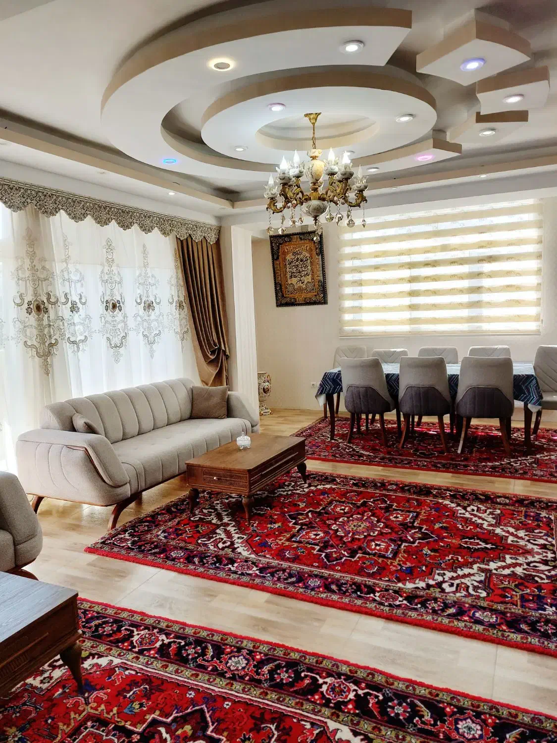 آپارتمان نوساخت/ فول نصبیات سهند فاز۱ میدان مادر|فروش آپارتمان|سهند, |دیوار