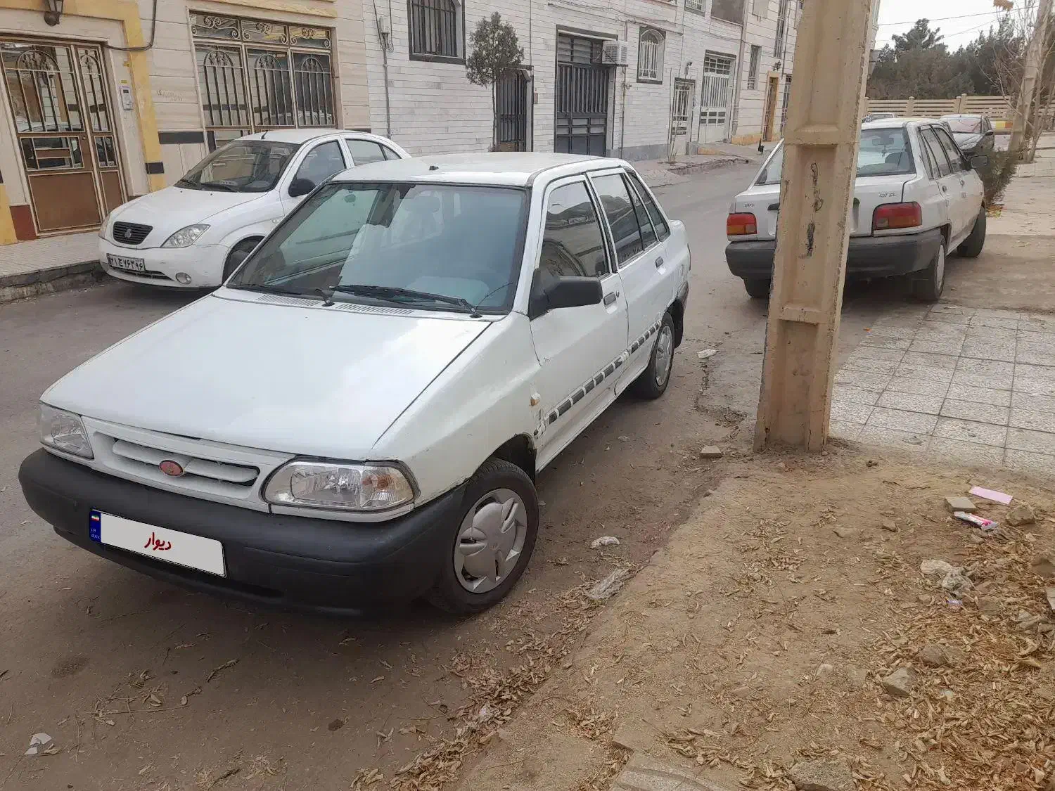 پراید دوگانه کارخانه ۸۹ سفید، ۸۵ تک نقره ای|خودرو سواری و وانت|شاهرود, |دیوار