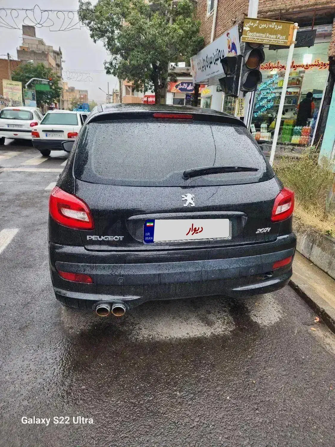 معاوضه ۲۰۷ اتومات با لیفان x60 دنا پلاس شاهین G|خودرو سواری و وانت|اردبیل, |دیوار