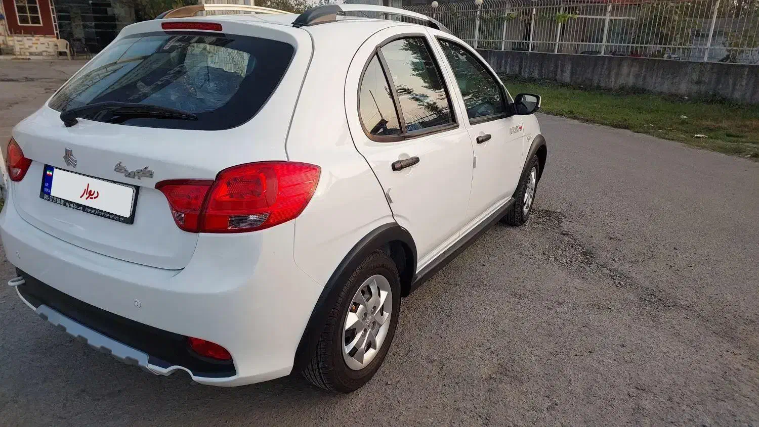 کوئیک|خودرو سواری و وانت|رشت, شهریاران|دیوار