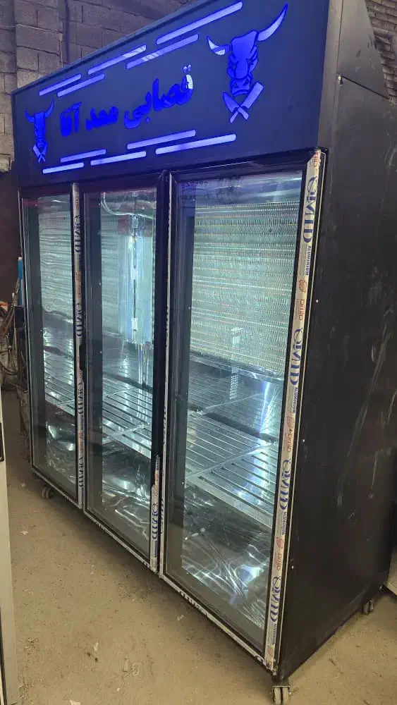 یخچال و فریزر ایستاده فروشگاهی|فروشگاه و مغازه|اصفهان, قهجاورستان|دیوار