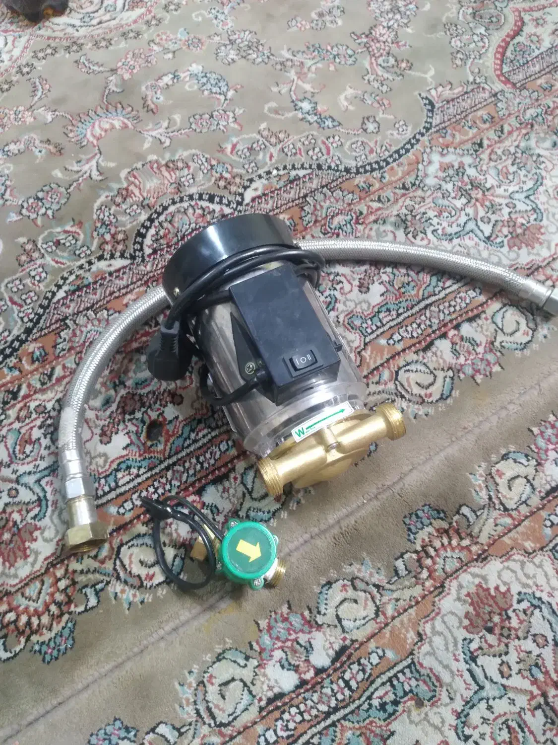 پمپ اب|آبگرمکن، پکیج، شوفاژ|تهران, کیانشهر|دیوار