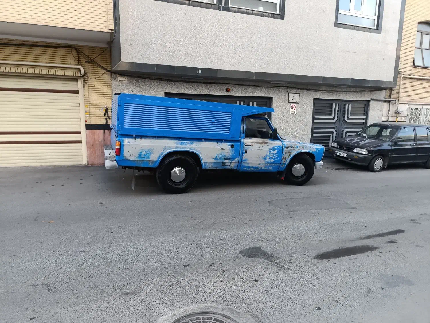 نیسان مدل 84|خودرو سواری و وانت|تبریز, |دیوار