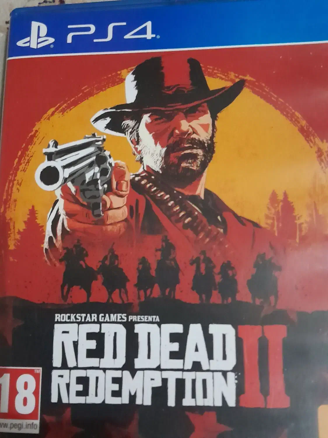 معاوضه بازی رد دد ۲ ps4 ps5|کنسول، بازی ویدئویی و آنلاین|تهران,  امام زاده قاسم (نیاوران)|دیوار