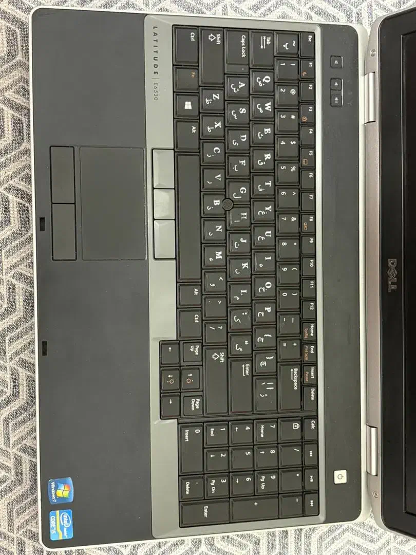 لپ تاپ i5 دل dell|رایانه همراه|اسلام‌شهر, شهرک مفیدی|دیوار