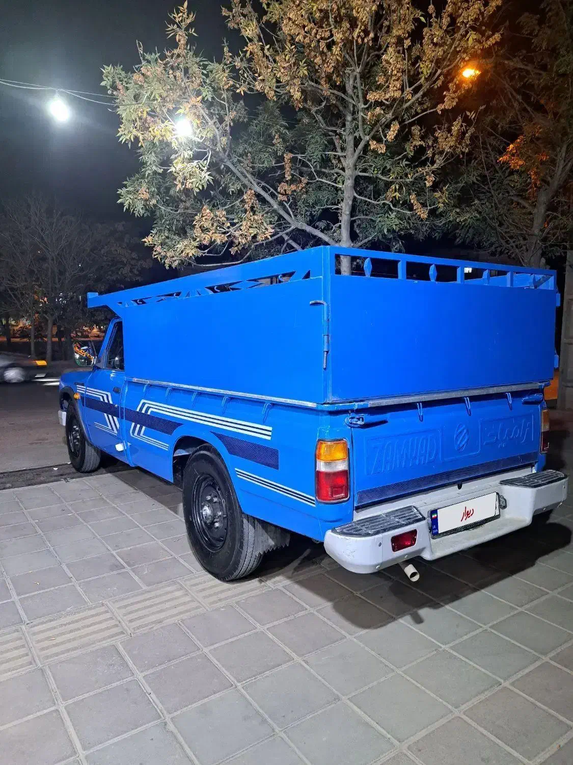 نیسان وانت دوگانه شرکتی آپشنال فول۱۴۰۱|خودرو سواری و وانت|ابهر, |دیوار