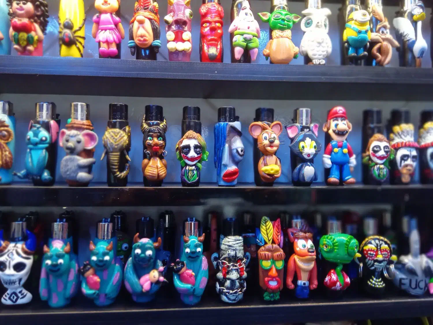 فندک فانتزی خمیری|کلکسیون و سرگرمی|تهران, مجیدآباد|دیوار