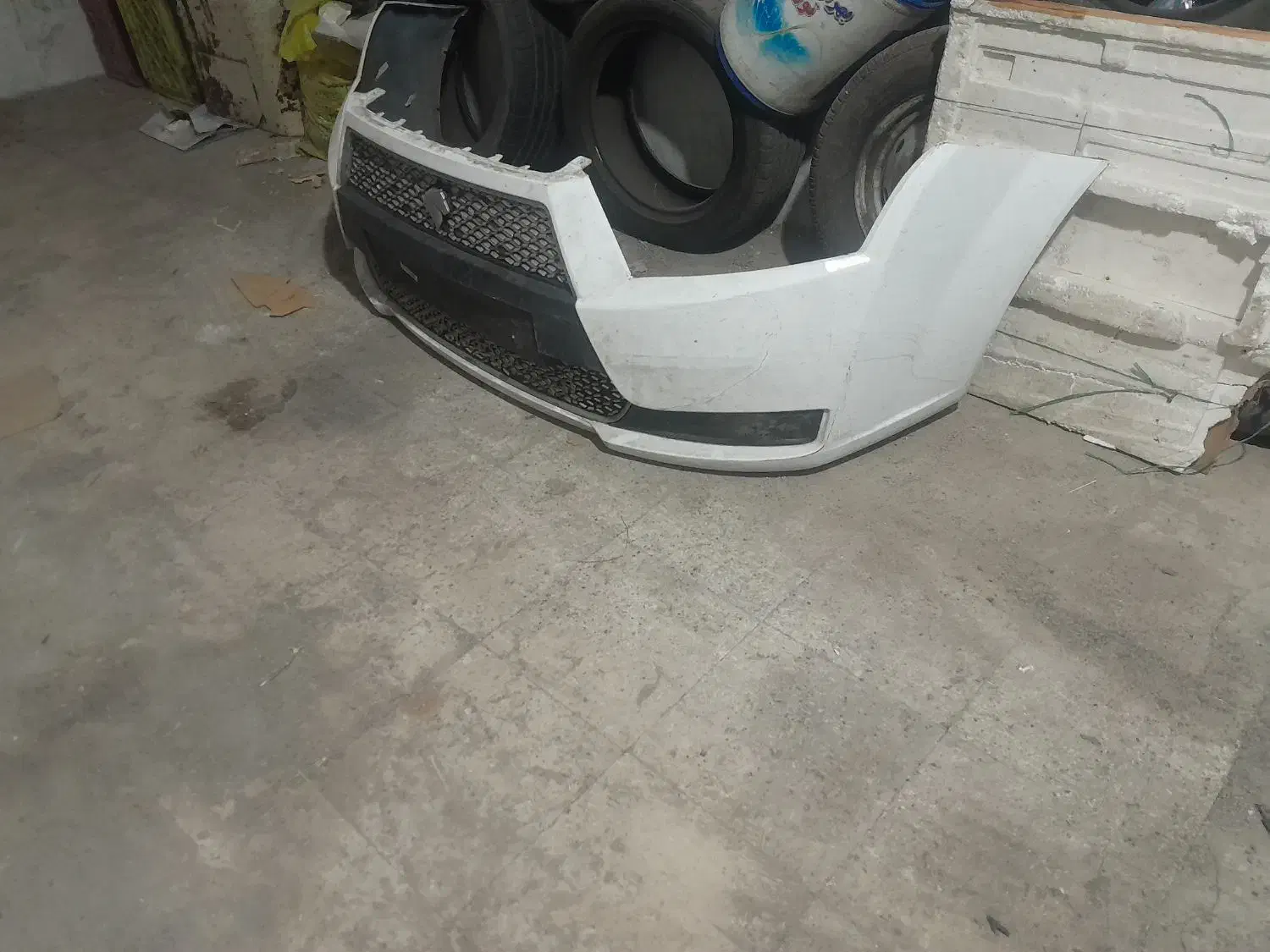 لوازم خودرو سپر دناپلاس فابریک کاپوت مزدا ۲۰۰۰|قطعات یدکی و لوازم جانبی|اقبالیه, |دیوار