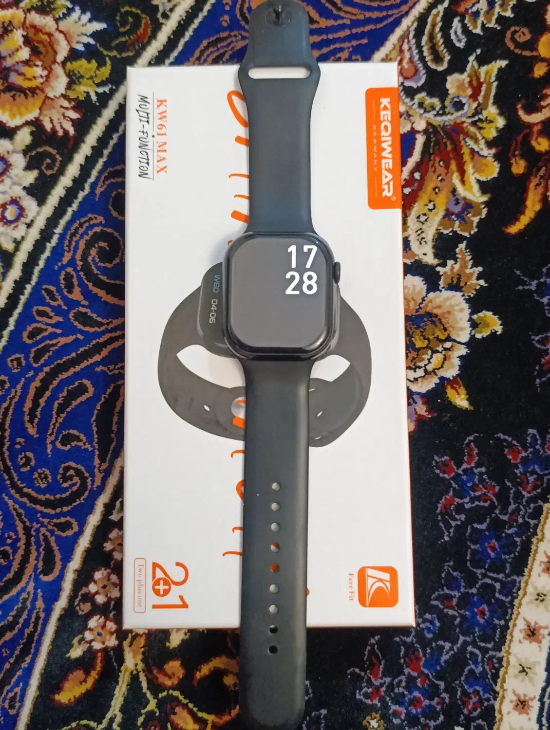 ساعت هوشمند KW61 MAX|ساعت|باقرشهر, |دیوار