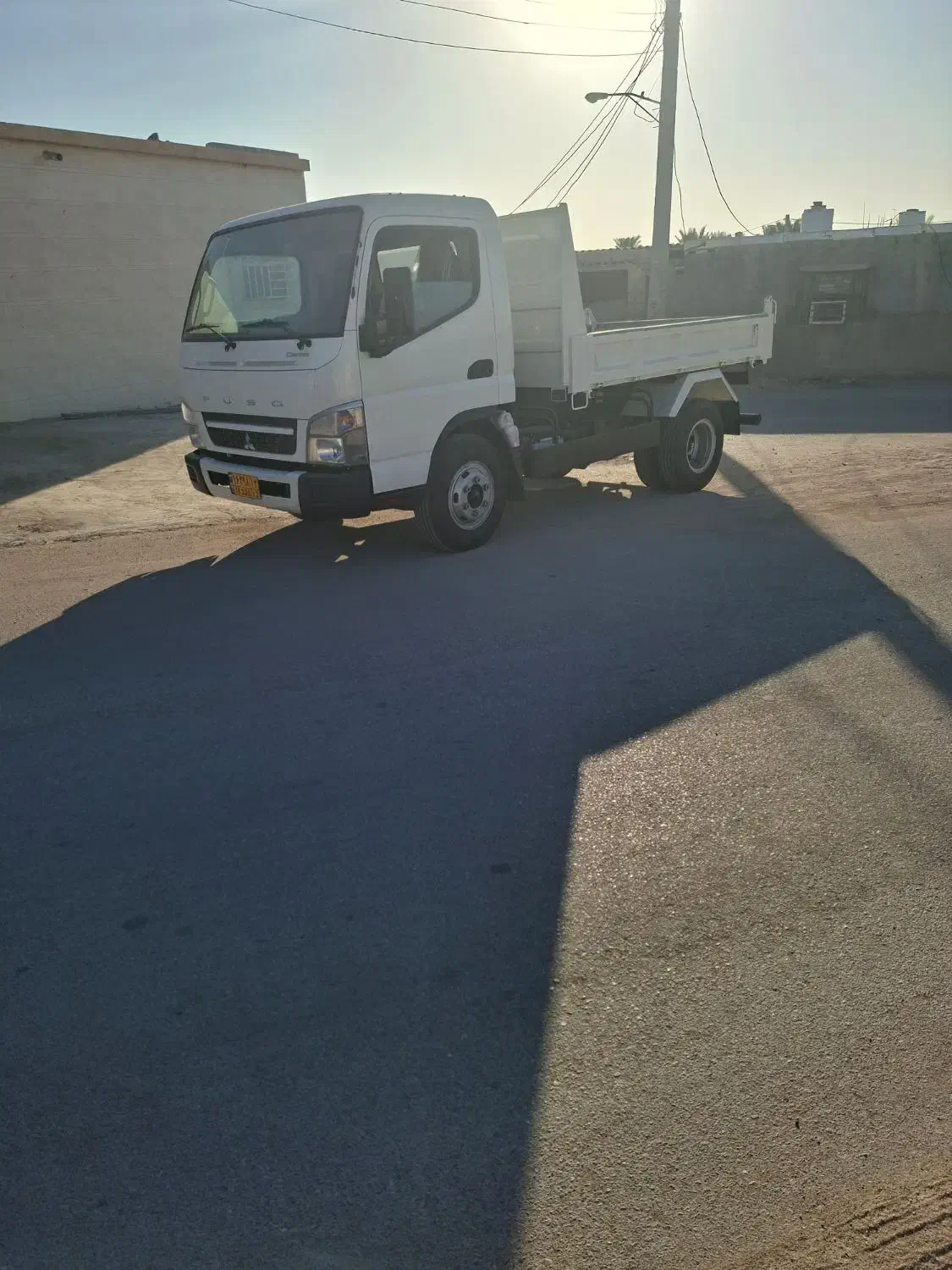 میتوسیبشی کمپرسی عمانی|خودرو سنگین|قشم, |دیوار