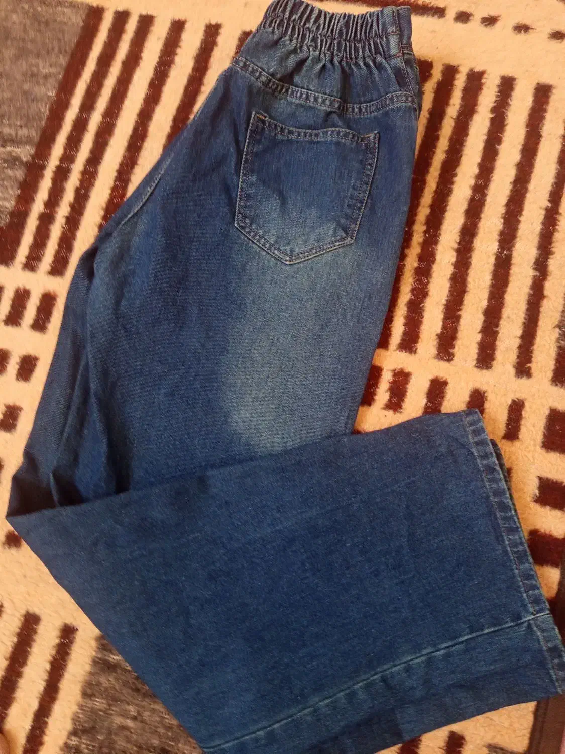 شلوارنیم بگ سایز48|لباس|ساوه, |دیوار