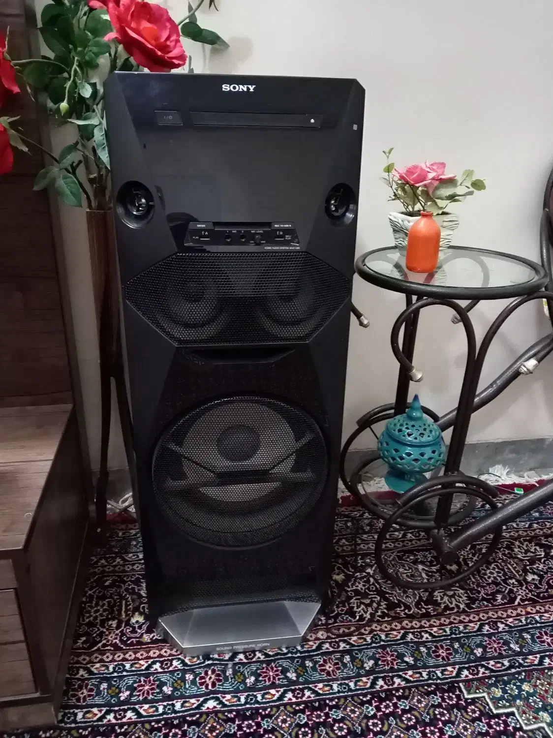 اسپیکر حرفه ای سونی درحد|سیستم صوتی خانگی|شیراز, بهارستان|دیوار