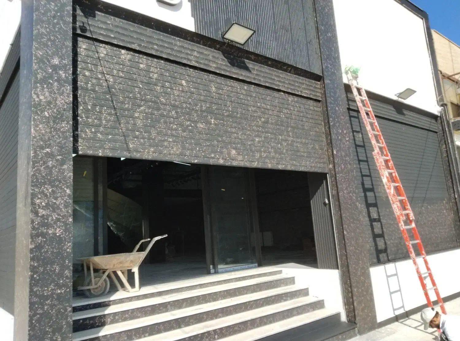 کرکره برقی رول آپ  جک پارکینگ جوشکاری سیار|خدمات پیشه و مهارت|گلبهار, شهر جدید گلبهار|دیوار