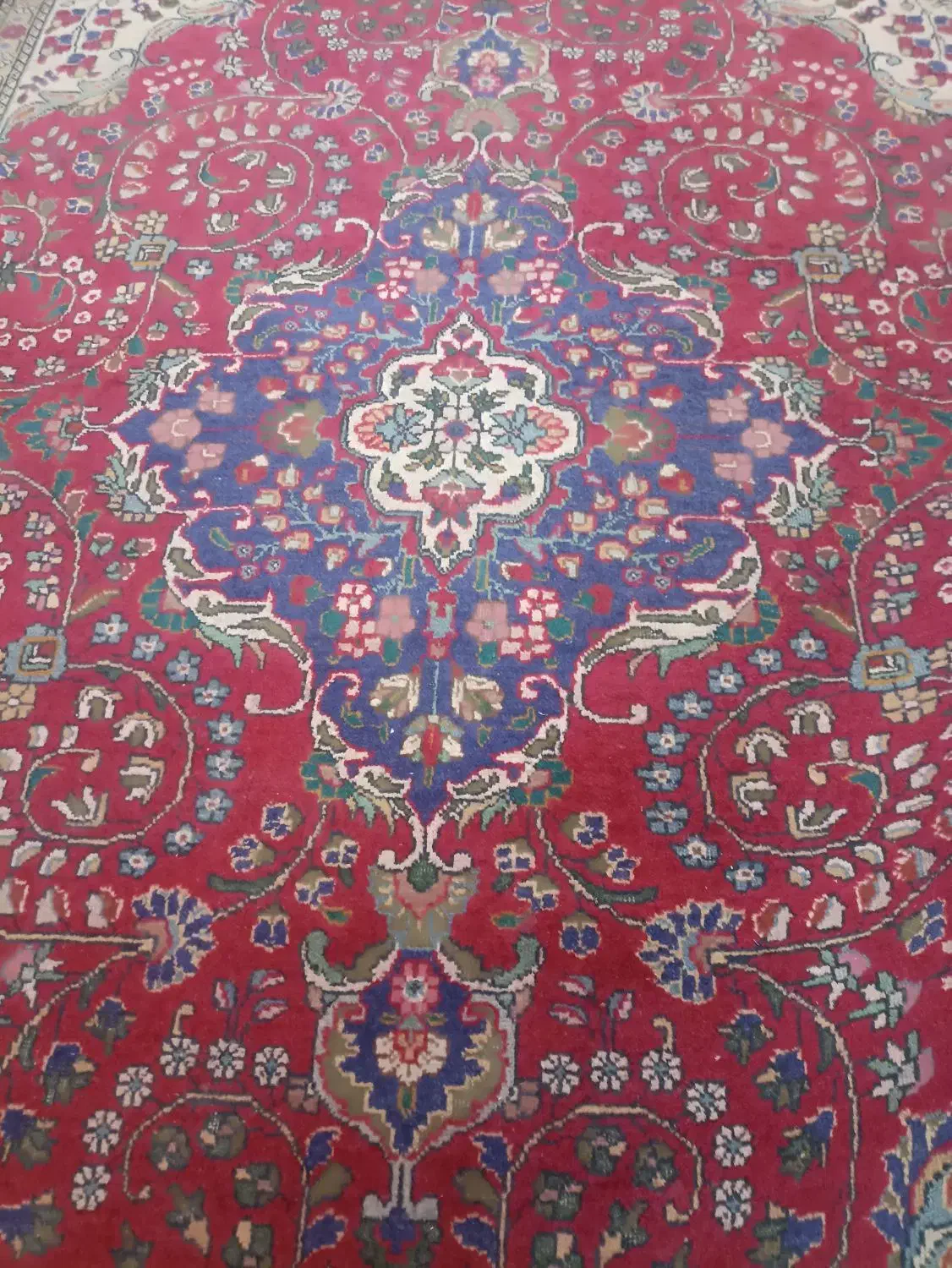 وینچ زیبا و سالم بافت تبریز اندازه 1.95در2.90|فرش|تهران, فرحزاد|دیوار