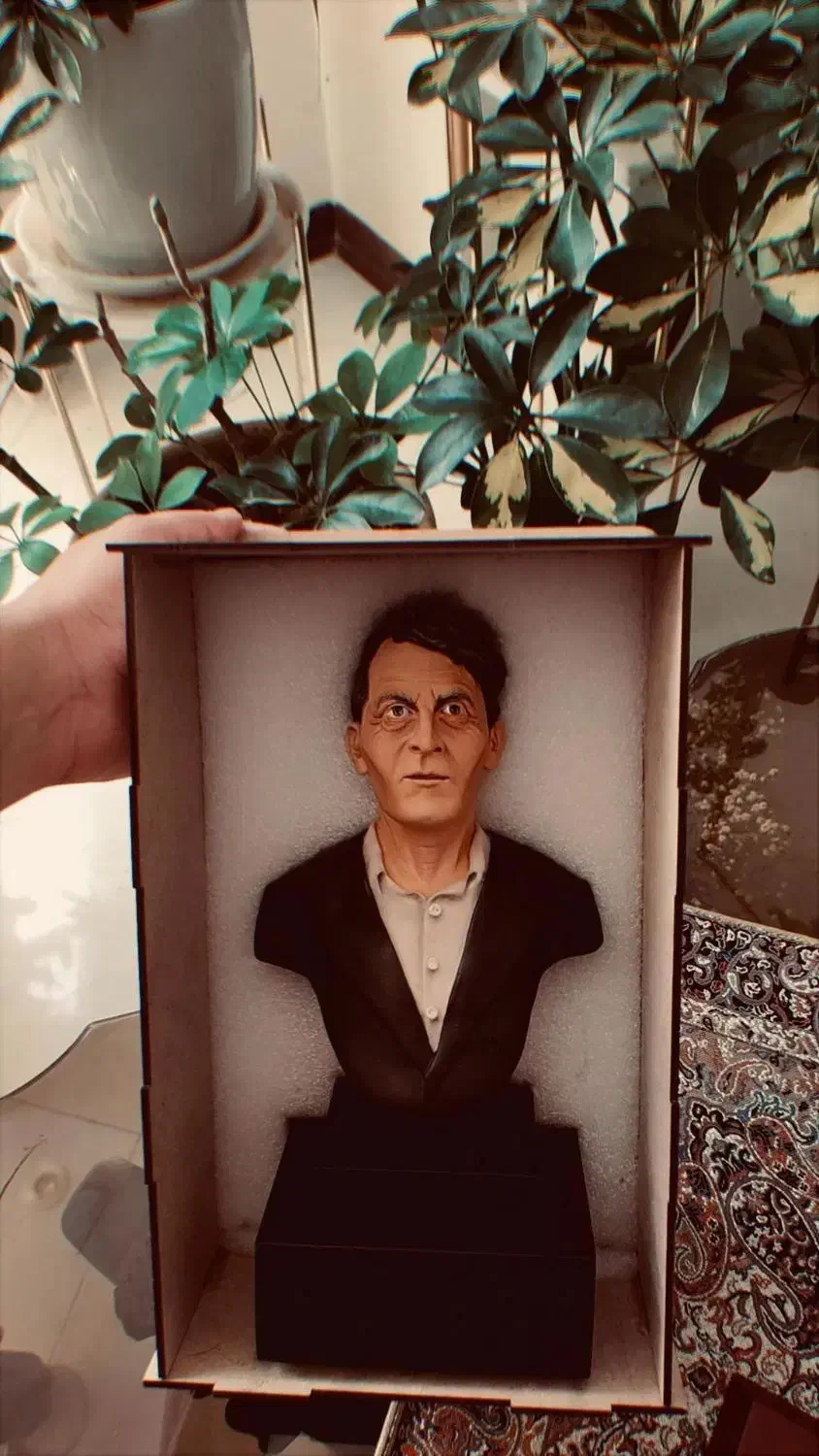 مجسمه/ اثرهنری|مجسمه، تندیس، ماکت|تهران, گلستان (شهرک راه آهن)|دیوار