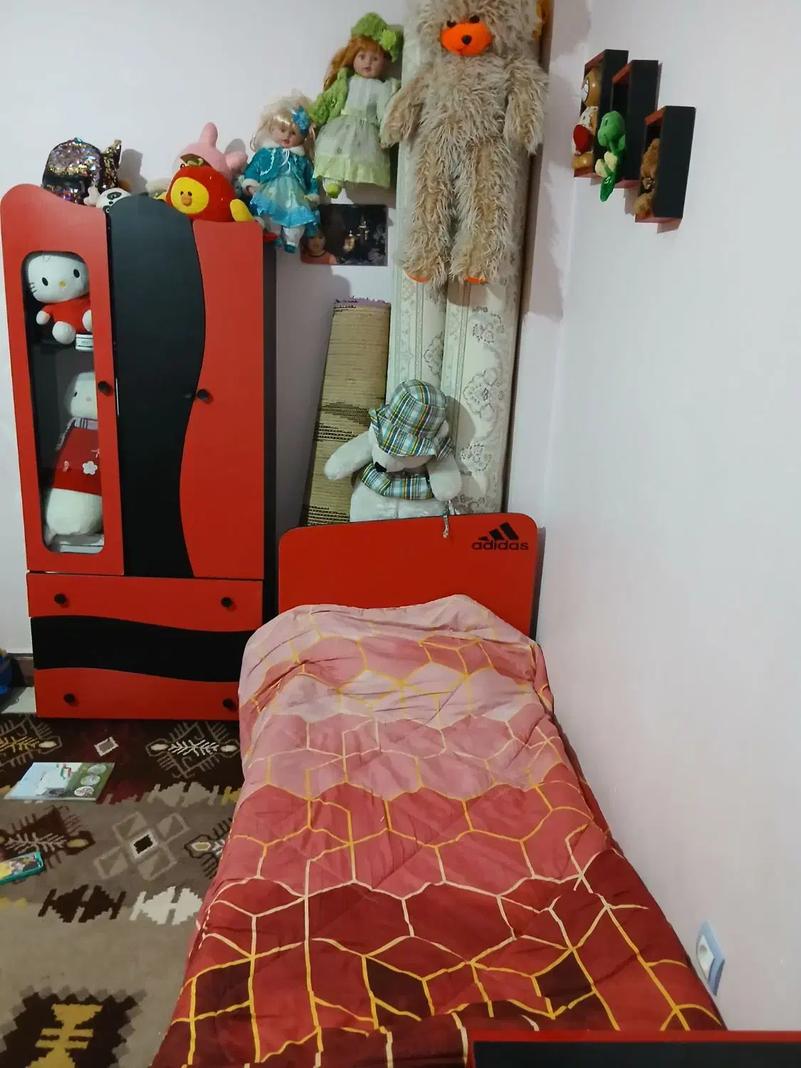 کمد ، دراور و سرویس خواب نوجوان|تخت و سرویس خواب|کوهدشت, |دیوار