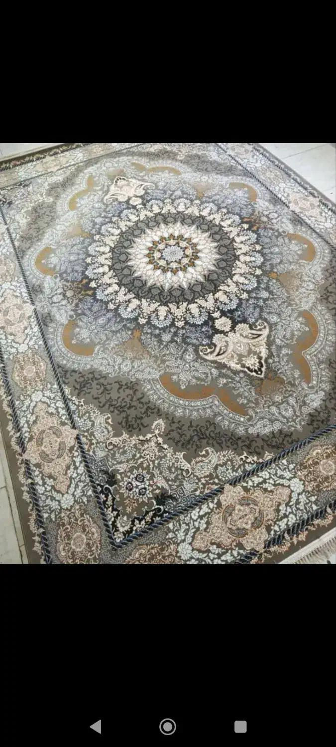 دوتا فرش ۱۲ متری ۷۰۰ شانه تراکم ۲۵۵۰ نووآکبند|فرش|بروجرد, |دیوار