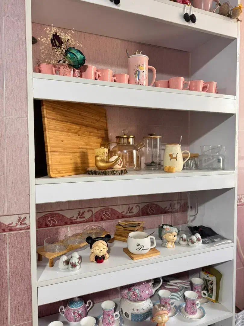 قفسه ام وی اف|کتابخانه، شلف، قفسههای دیواری|بندر گناوه, |دیوار