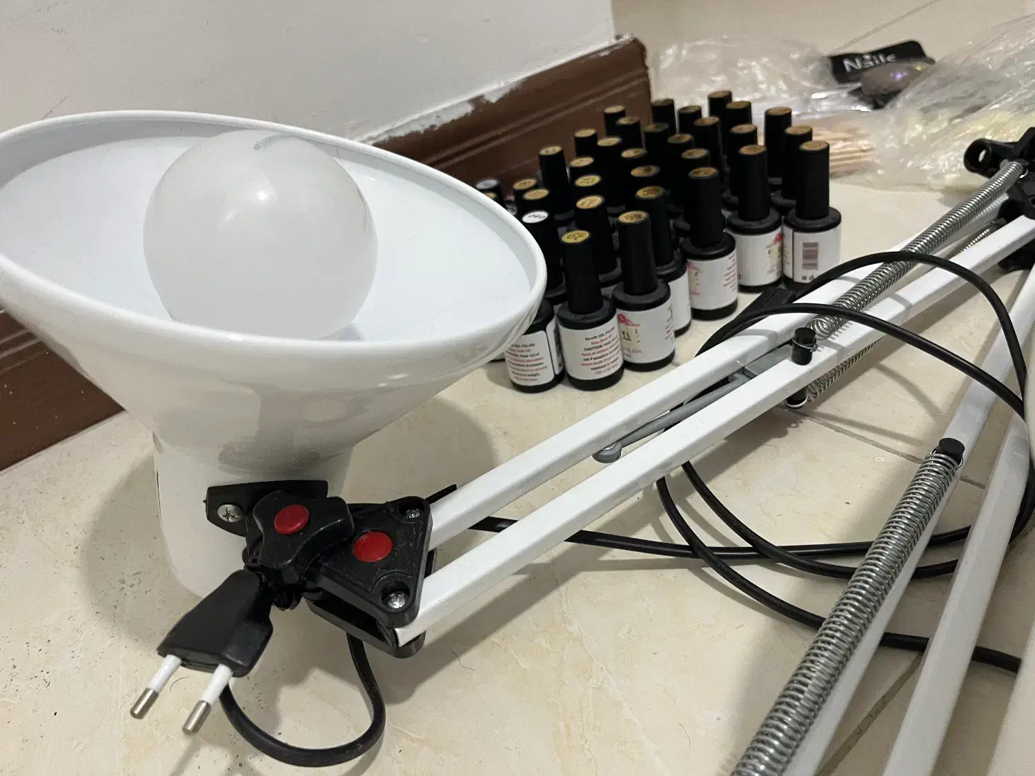 قلم کاشت پودر، لاک ژل، چراغ، قیچی|آرایشی، بهداشتی، درمانی|تهران, شهید رجایی|دیوار