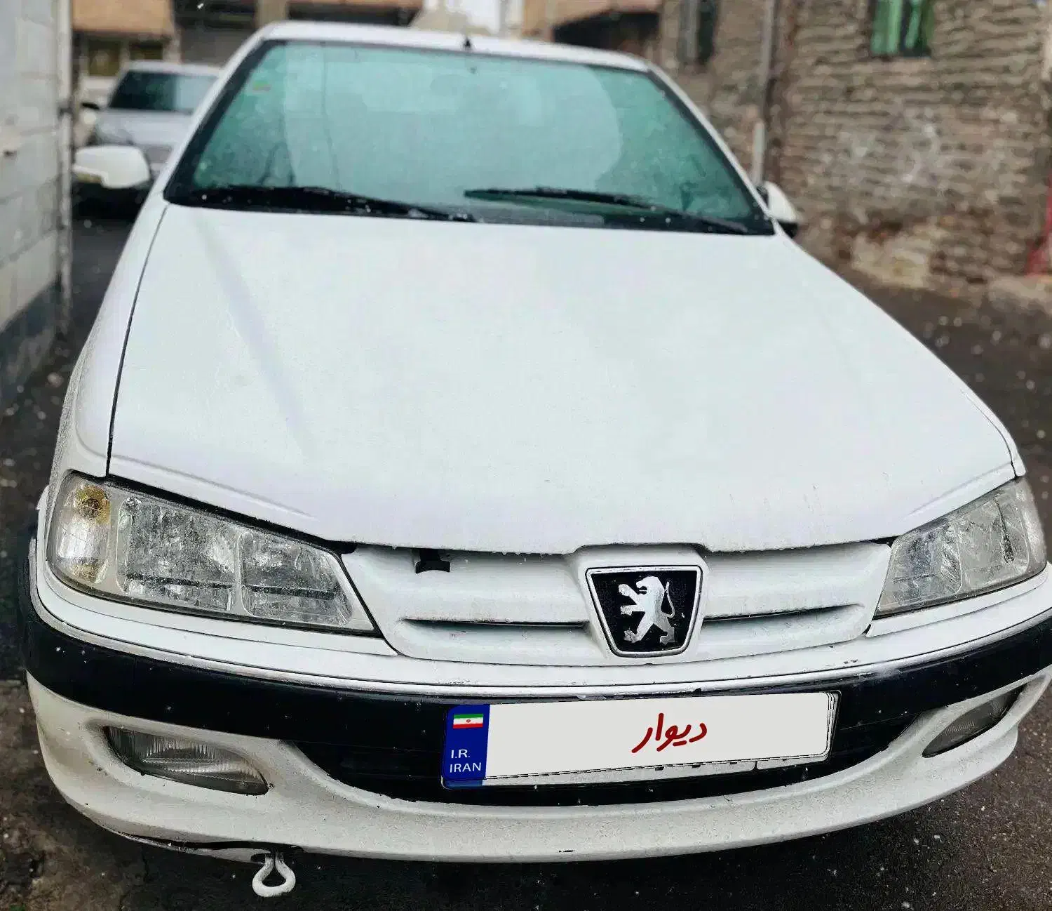 پرشیا مدل 92 دوگانه سوز|خودرو سواری و وانت|قزوین, |دیوار
