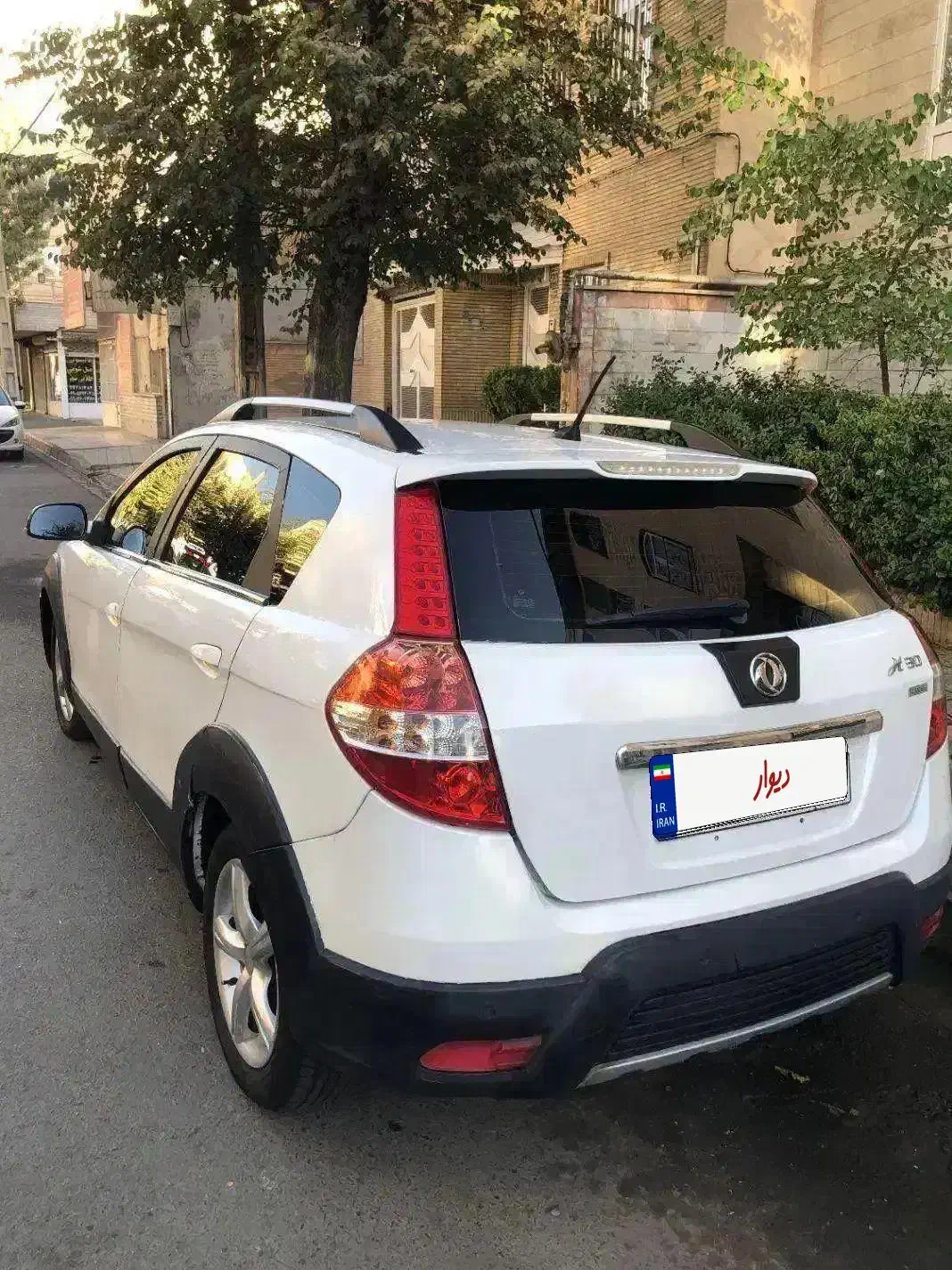 فروش اچ سی کراس مدل ۹۶|خودرو سواری و وانت|کرج, اتحاد|دیوار