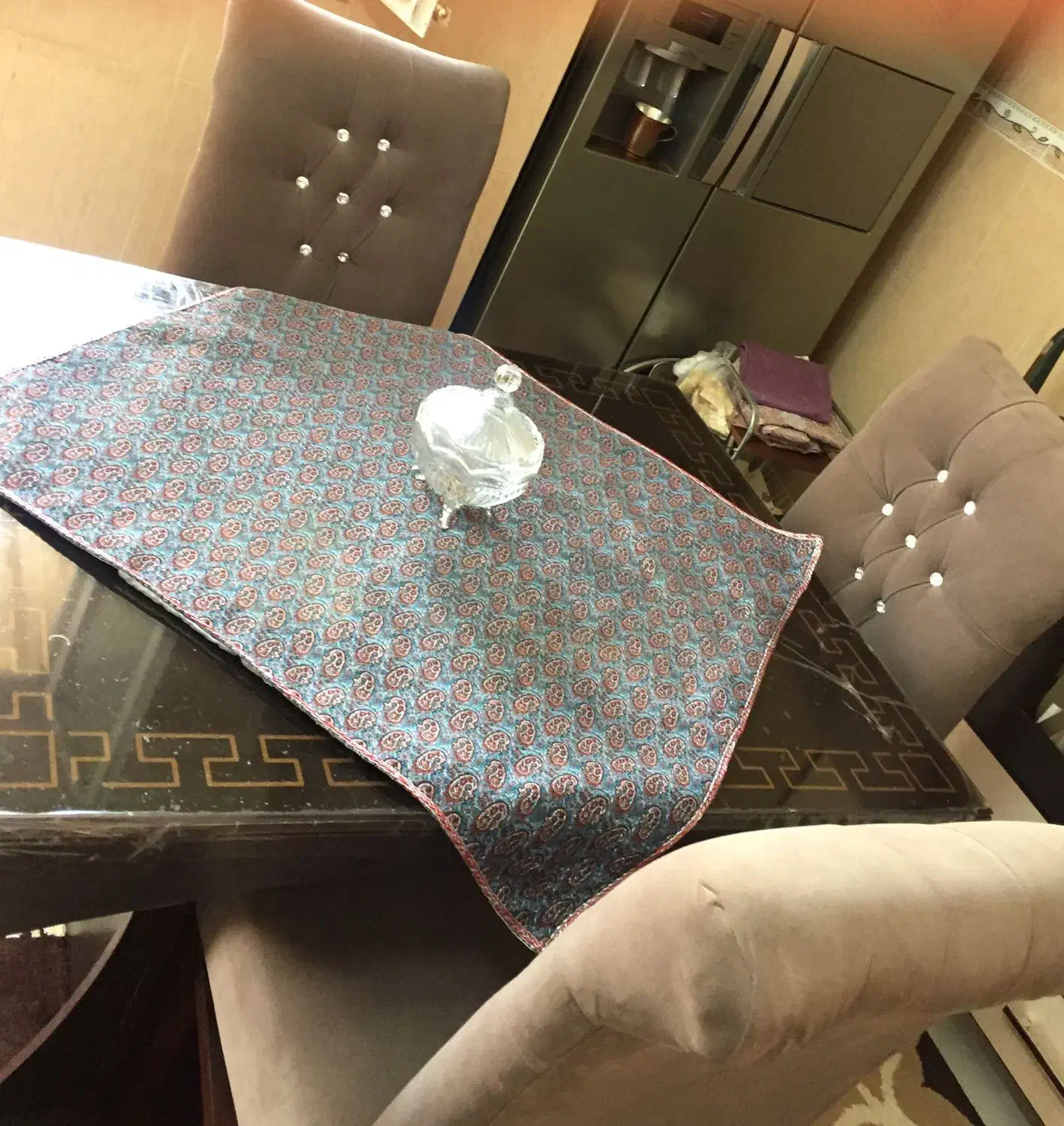 ناهارخوری۴نفره|میز و صندلی غذاخوری|بروجرد, |دیوار